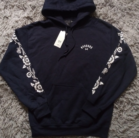 No Hours The End Hoodie UNISEX - Picture 5 of 6